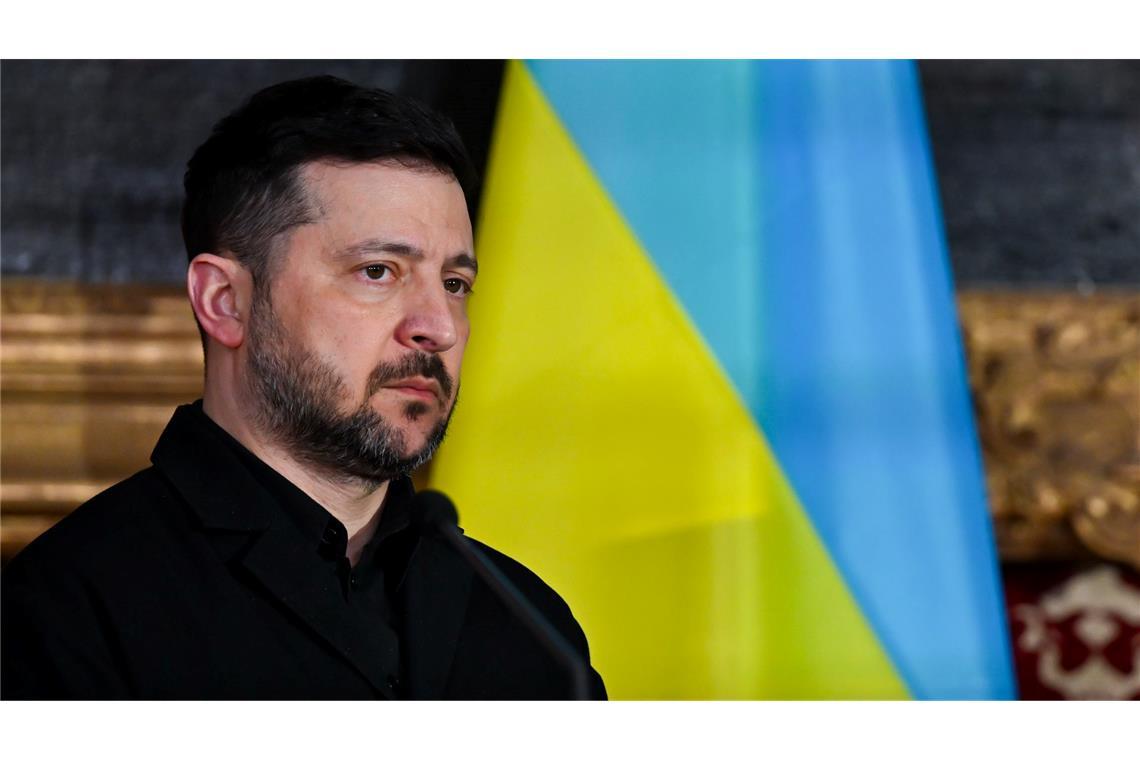 Golfstaaten wollen laut Ukraines Präsident Selenskyi bei der Drohnenabwehr zusammenarbeiten. (Archivbild)