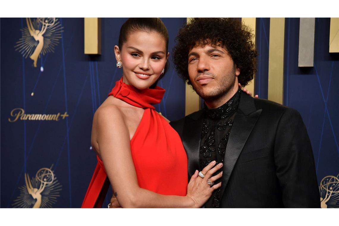 Selena Gomez hat geheiratet - Millionenfache Begeisterung Gomez postete erste Hochzeitsfotos auf Instagram. (Archivbild)