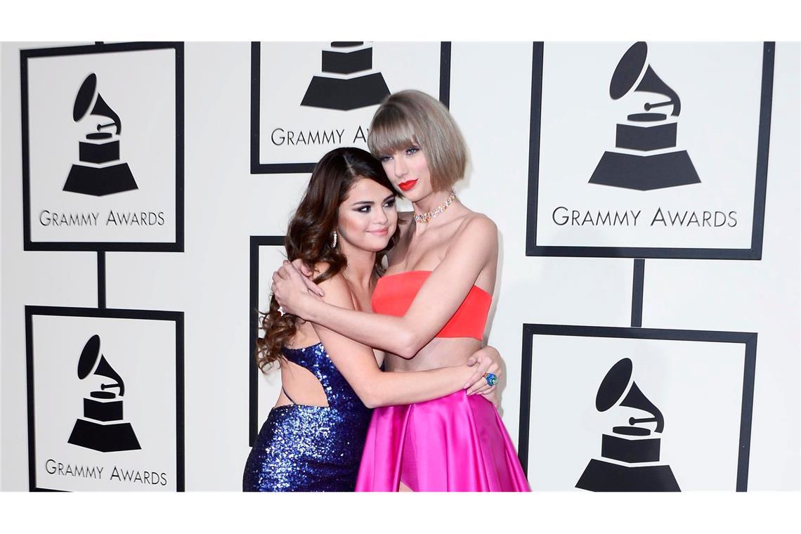 Gomez und Swift besuchen auch zusammen Veranstaltungen, etwa die Grammy Awards 2016. (Archivbild)
