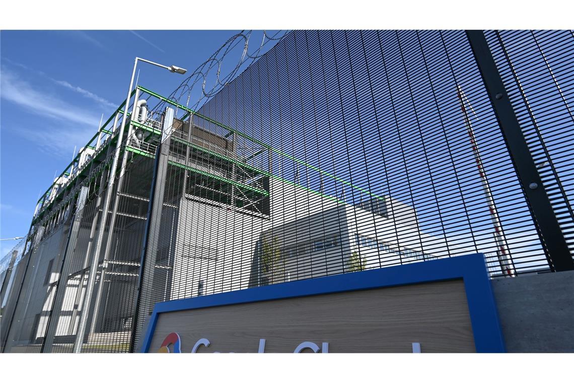 Google konzentriert sich mit seinen deutschen Rechenzentren auf den Großraum Frankfurt, auch weil sich in der Nähe der große Internetknoten DE-CIX befindet. (Archivbild)
