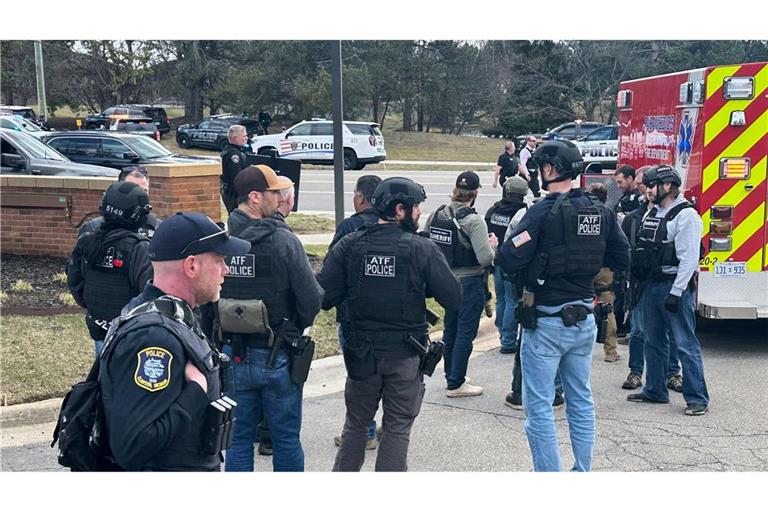 Goßeinsatz bei einer Synagoge in Michigan.