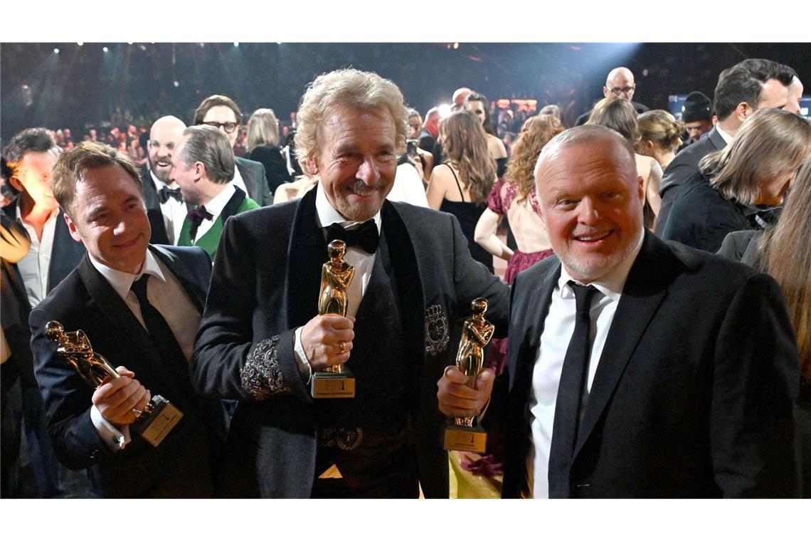 Gottschalk jüngst bei der Romy-Gala in Kitzbühel.