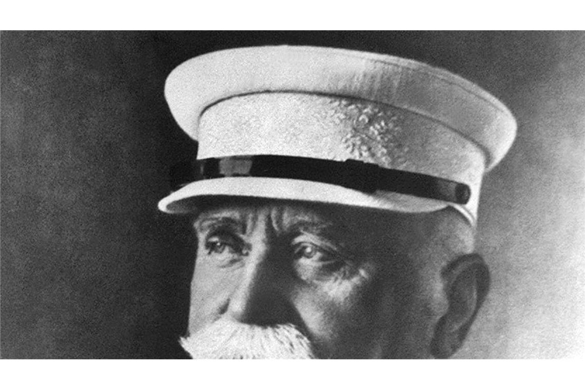 Graf von Zeppelin schrieb Geschichte mit seinen Luftschiffen. (Archivbild)