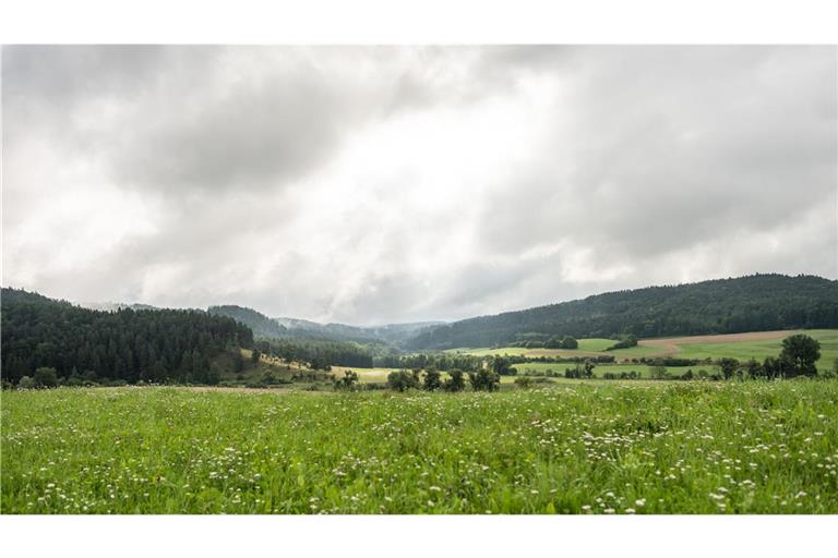 Grau ist der Himmel über Baden-Württemberg auch am Sonntag.