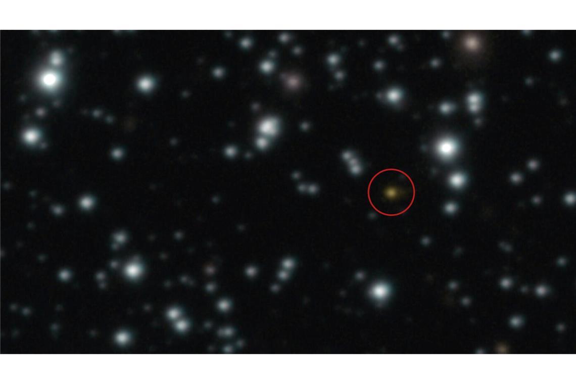 Mysteriöse Gammastrahlen-Explosion entdeckt GRB 250702B, ein ungewöhnlich langlebiger und sich wiederholender Gammablitz.