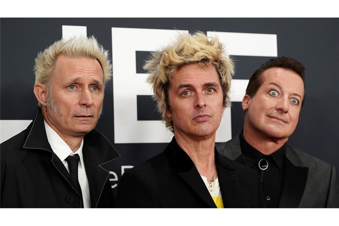 Green Day feierten in den 90er-Jahren ihren großen Durchbruch. (Archivbild)