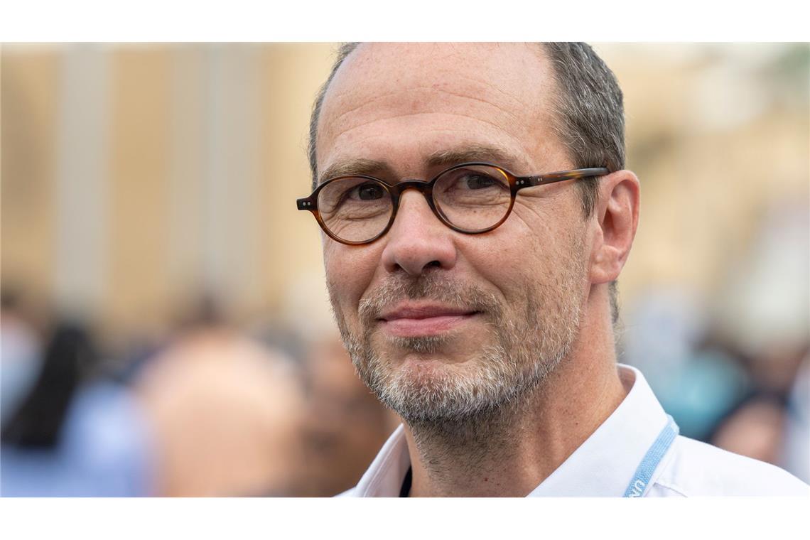 Greenpeace-Chef Martin Kaiser fordert einen schnellen Ausstieg aus den fossilen Energien (Archivbild).