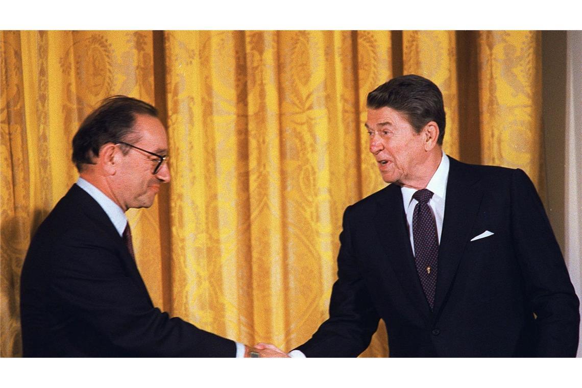 Greenspan prägte die Notenbank. (Archivbild)