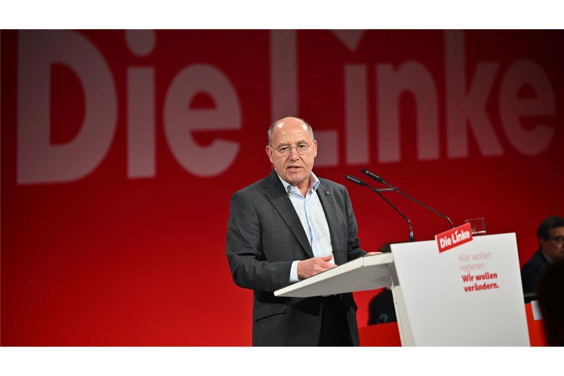 Linke als "coole Straßenkicker" im Wahlkampf Gregor Gysi hofft auf ein Direktmandat im Südosten Berlins.