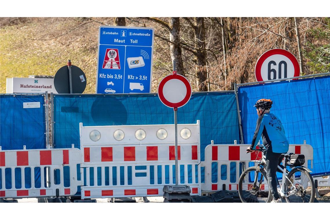 Österreich schließt Grenze – die betroffenen Übergänge Grenzschließung im März 2020 – nun drohen neue Reisebeschränkungen.