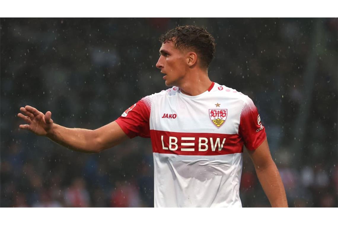 Grischa Prömel will Schwung ins VfB-Spiel bringen.