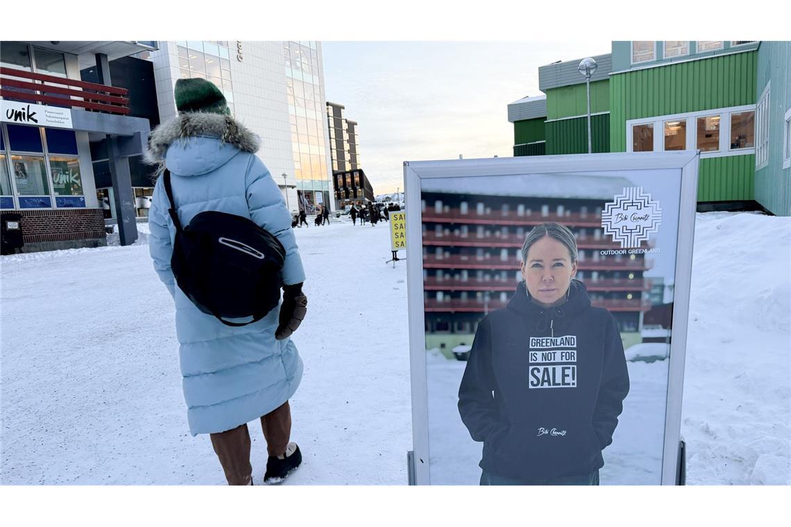 "Dann ist alles vorbei": Angst vor US-Invasion in Grönland