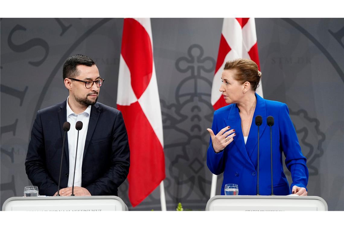 Dänemark versichert sich Europas Rückhalt im Trump-Streit Grönland um Regierungschef Múte B. Egede ist durch Trump urplötzlich in die Weltöffentlichkeit gerückt. (Archivbild)