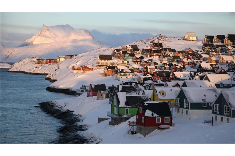Grönland und Dänemark betonen immer wieder, dass die Insel nicht zum Verkauf stehe.