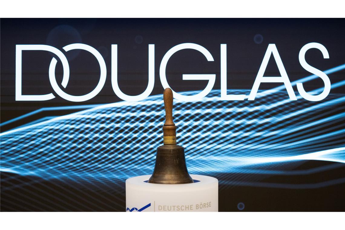 Schwaches Jahr für Börsengänge - Hoffnung für 2025 Größter Börsengang des Jahres war das Listing der Parfümeriekette Douglas. (Archivbild)