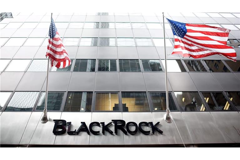 Größter Vermögensverwalter der Welt: das US-Unternehmen Blackrock (Archiv)