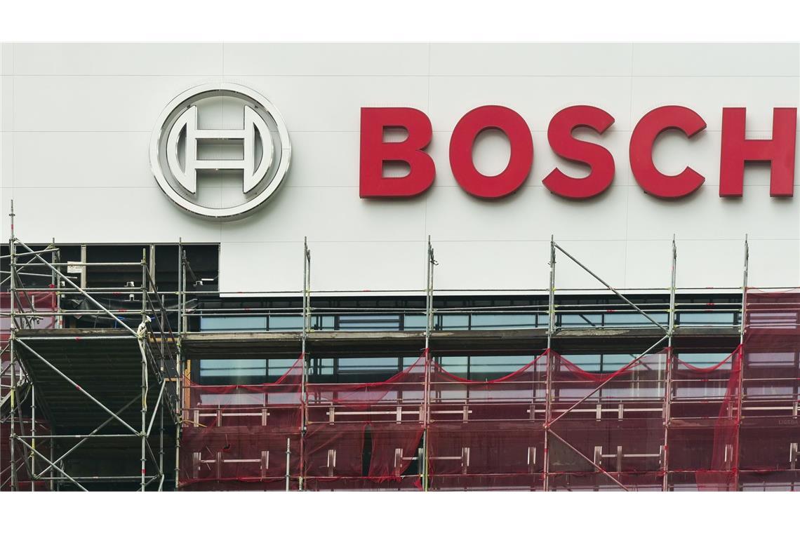 Bosch plant erneut drastischen Stellenabbau Großbaustelle Bosch: Der Konzern plant einen massiven Abbau von Arbeitsplätzen.