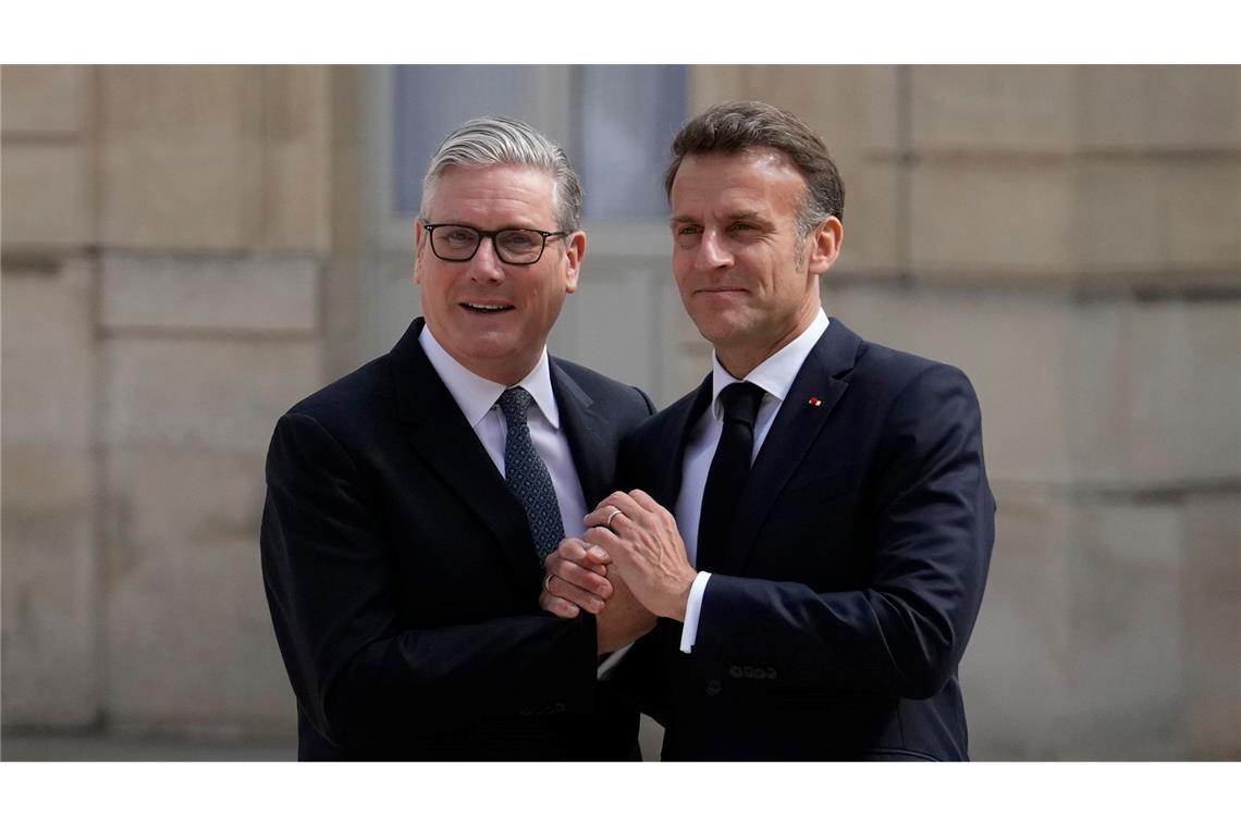 Großbritannien und Frankreich haben die Initiative für eine Mission in der Straße von Hormus ergriffen.