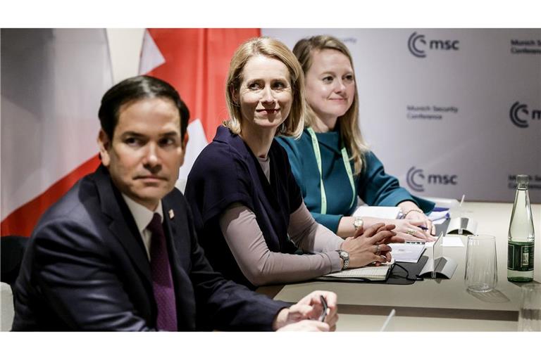 "Große Enttäuschungen entstehen aus großen Erwartungen. Deshalb halte ich die Erwartungen niedrig", sagte die EU-Chefdiplomatin mit Blick auf die Münchner Sicherheitskonferenz. (Archivbild)