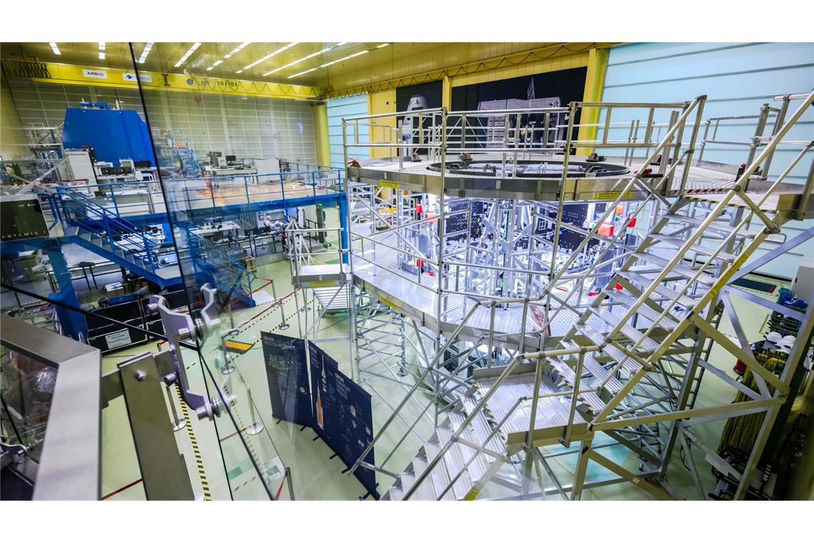 Große Luft- und Raumfahrtunternehmen wie Airbus sitzen in Bremen. (Archivbild)
