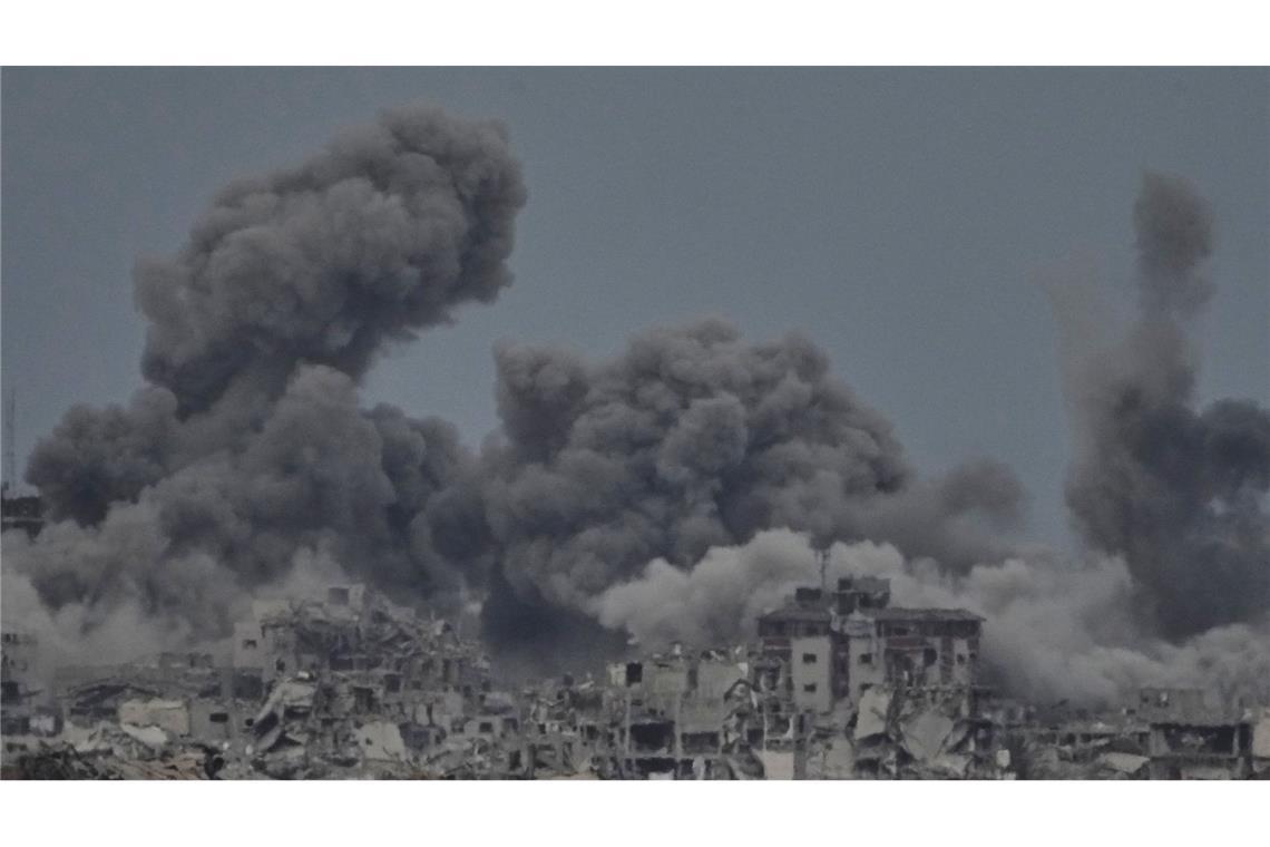 Große Teile des Gazastreifens sind nach zwei Jahren Krieg  zerstört.