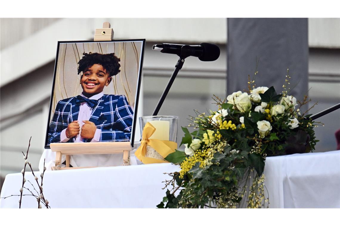 Große Trauer um Yosef in Dormagen.