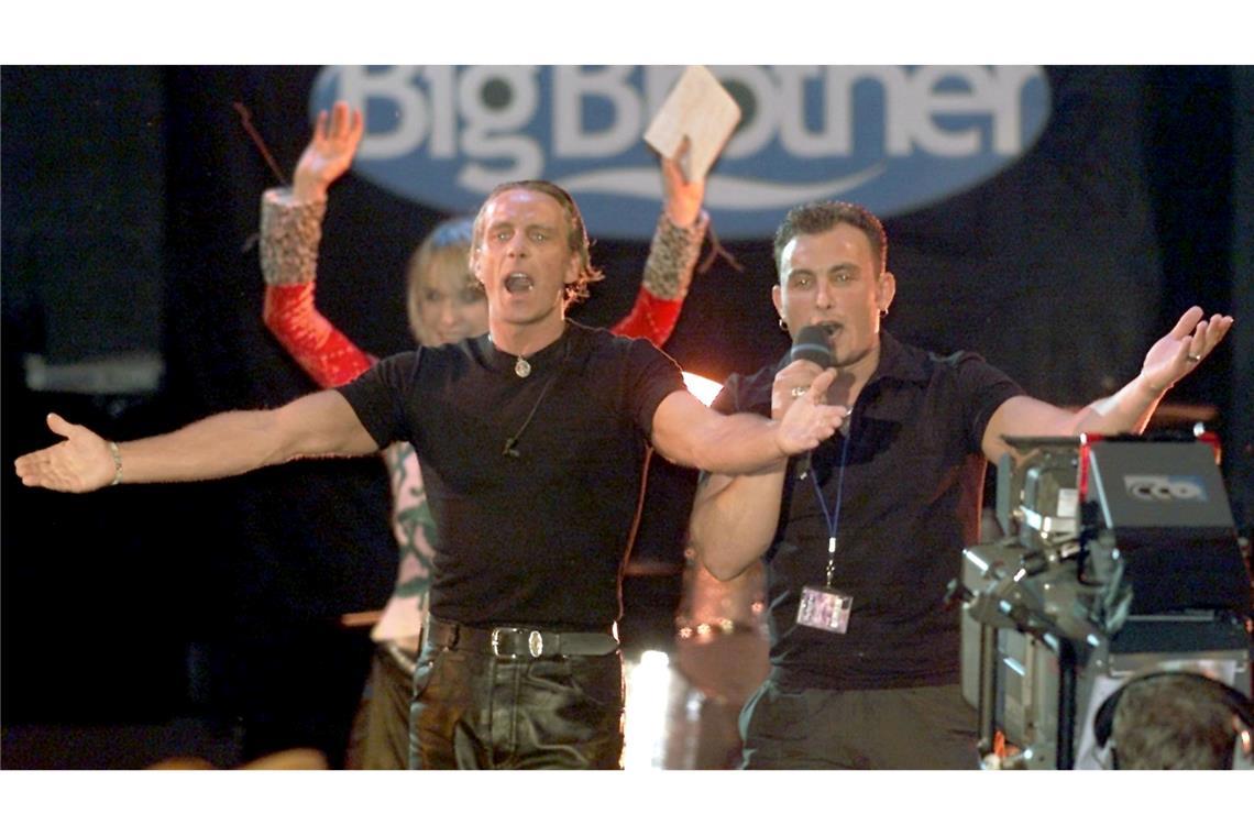 Warum Jürgen Milski erst nach "Big Brother" eingesperrt war "Großer Bruder": Jürgen Milski landete mit seinem damaligen Container-Kumpel Zlatko Trpkovski einen Nummer-1-Hit - mit dem Hype nach der Show hatte der Kölner null gerechnet. (Archivfoto)