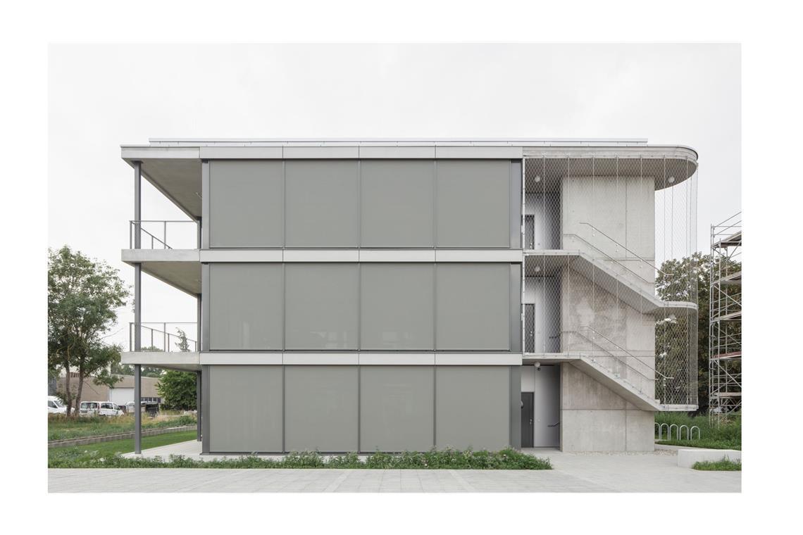 So sehen die besten Häuser in Stuttgart und im Land aus Großer Hugo: Flexibel nutzbar, erst als Büro, später auch als Mehrfamilienhaus: TINA – flexibles Büro- und Wohngebäude in Breisach am Rhein vom Architekturbüro STUDIO SOZIA, Lisa Häberle & Valerio Calavetta. (Bauherrschaft: Bettina Häberle).