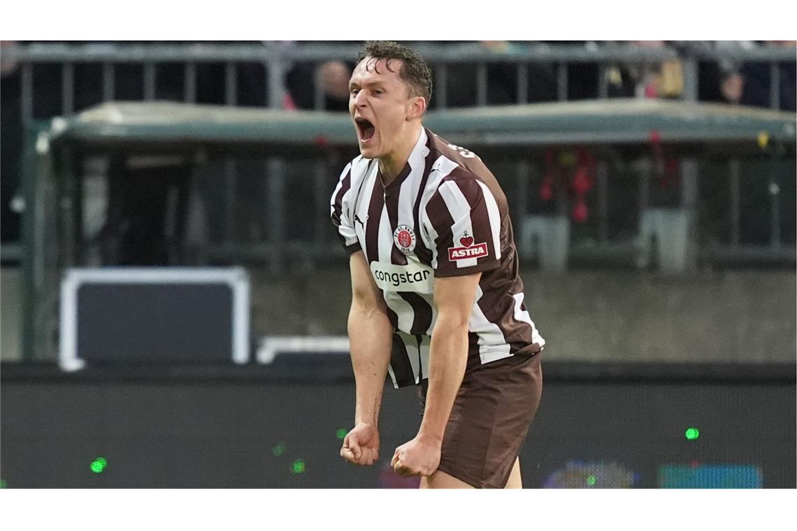 Großer Jubel beim FC St. Pauli