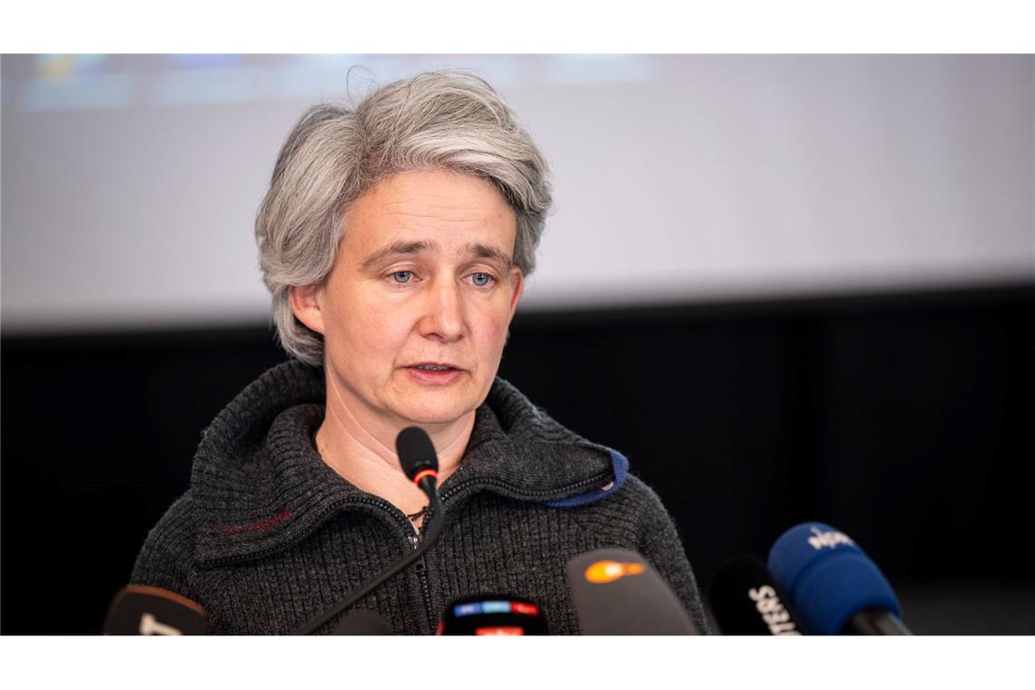 Großer Stress durch eine erneute Rettungsaktion könnte für den Wal lebensgefährlich werden, sagte Stephanie Groß vom Institut für Terrestrische und Aquatische Wildtierforschung