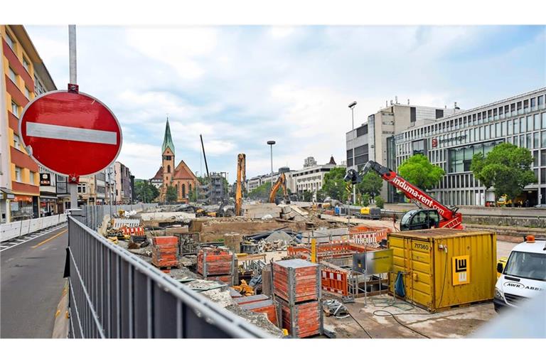 Großinvestition: Am Leonhardsplatz will die Stadt für 120 Millionen Euro das Haus für Film und Medien bauen.