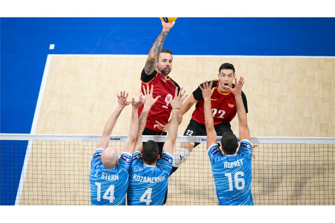 Grozer konnte das Team nicht wie gewohnt mitreißen.