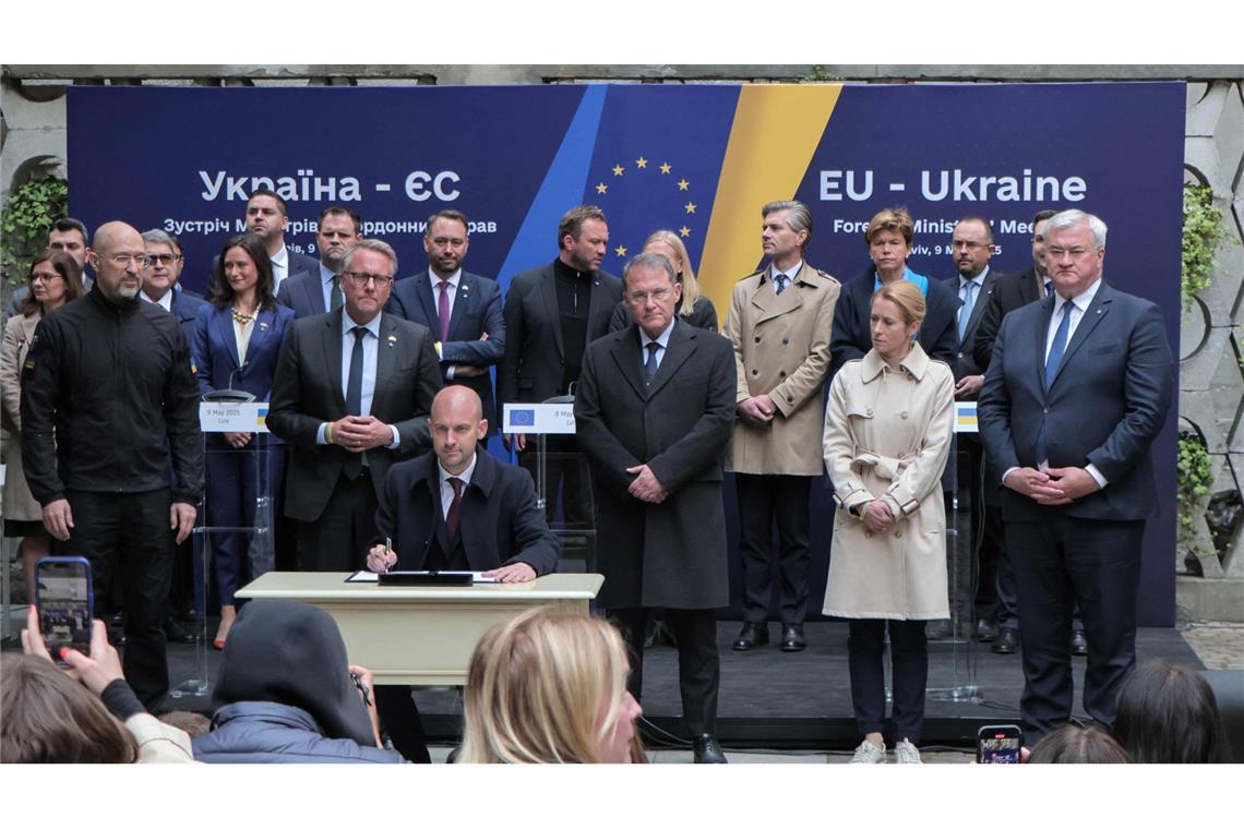 Ukraine-Verbündete beschließen Einrichtung von Sondertribunal Gründung des Sondertribunals
