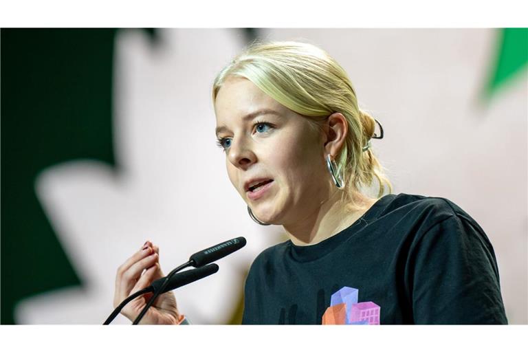 Grüne-Jugend-Chefin Jette Nietzard