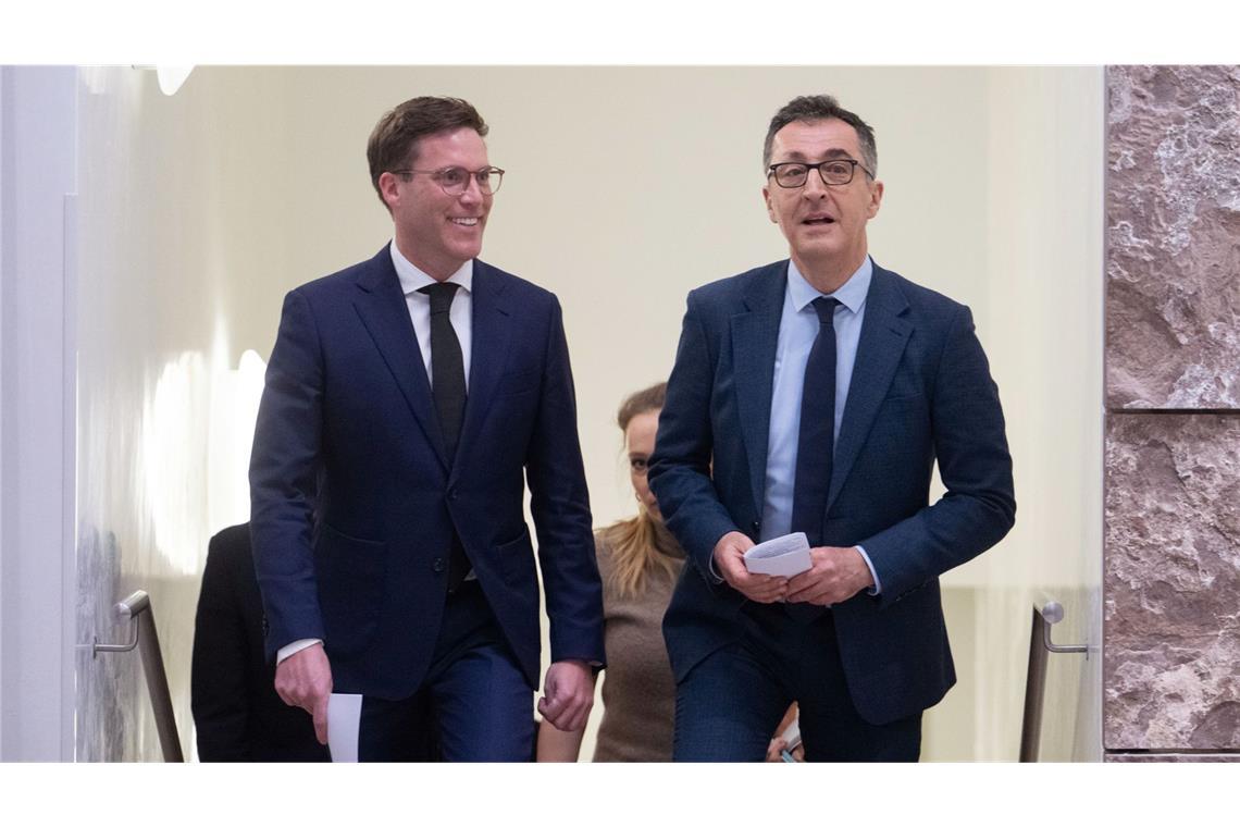 Grüne und CDU haben ihre Sondierungsgespräche Kreisen zufolge abgeschlossen.