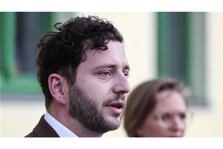 Grünen-Co-Chef Felix Banaszak