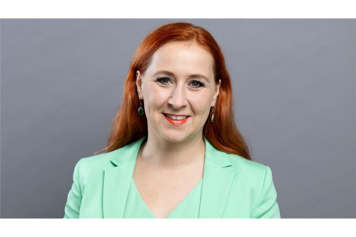 Grünen-Fraktionschefin Franziska Schubert zeigt sich im Anschluss an die Abstimmung "sehr bestürzt".