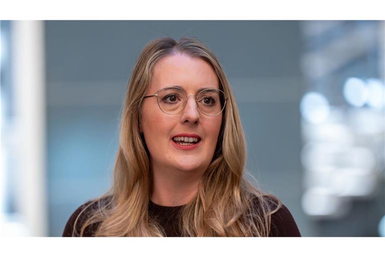 Grünen-Fraktionschefin Katharina Dröge.
