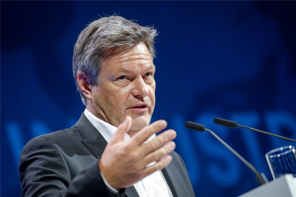 Scholz nennt Chialo "Hofnarr" - "nicht rassistisch" gemeint Grünen-Kanzlerkandidat Robert Habeck (Archivbild)