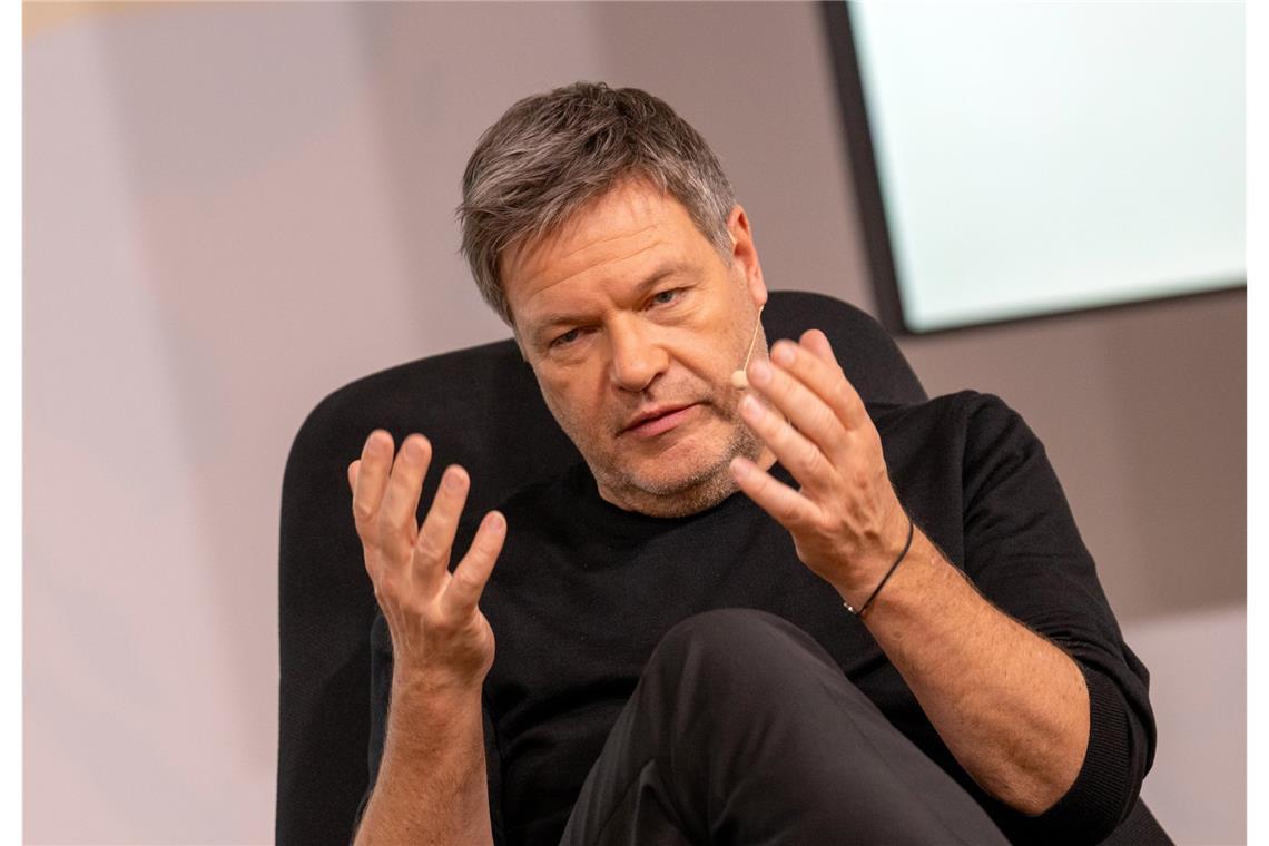 Scholz nennt Chialo "Hofnarr" - "nicht rassistisch" gemeint Grünen-Kanzlerkandidat Robert Habeck (Archivbild)