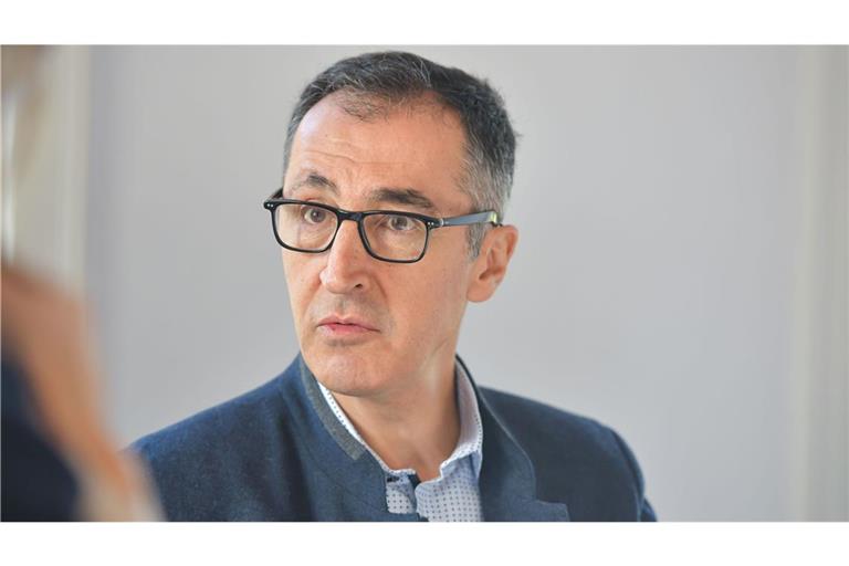 Grünen-Politiker Cem Özdemir ist der erste Bundesminister mit türkischen Eltern.