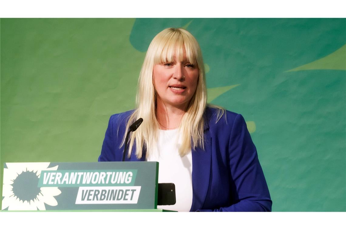 "Drecksarbeit": Kritik an Merz-Zitat zu Iran Grünen-Politikerin Louise Amtsberg findet die Aussagen zynisch. (Archivbild)