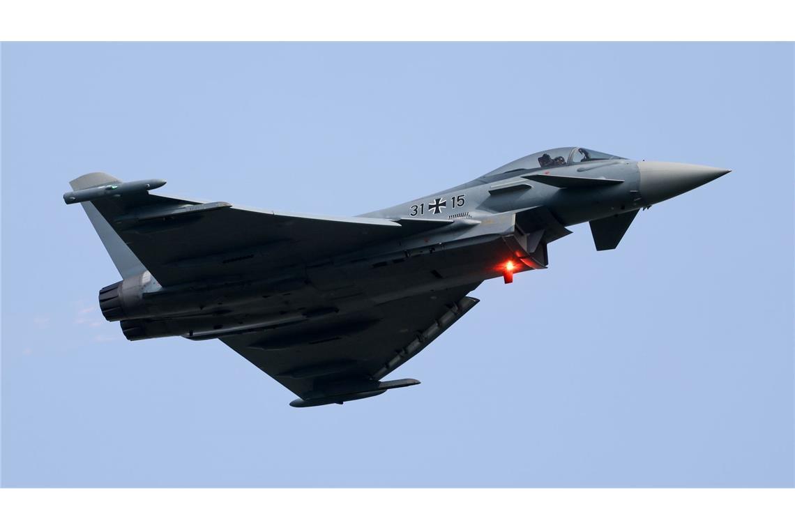Bundeswehr bekommt 20 neue Kampfjets Grünes Licht für 20 neue Kampfjets im Wert von 3,75 Milliarden Euro. (Archivbild)