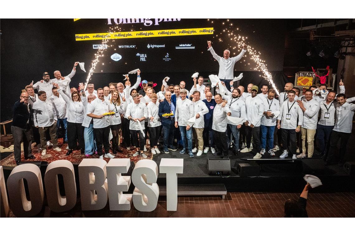 Zwei Köche auf Platz 1 – auch Stuttgart ist dabei Grund zur Freude: die 100 Best Chefs wurden ausgezeichnet.