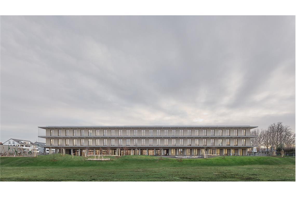 Grundschule Fuchshofstraße in Ludwigsburg, Architektur: VON M (Stuttgart)