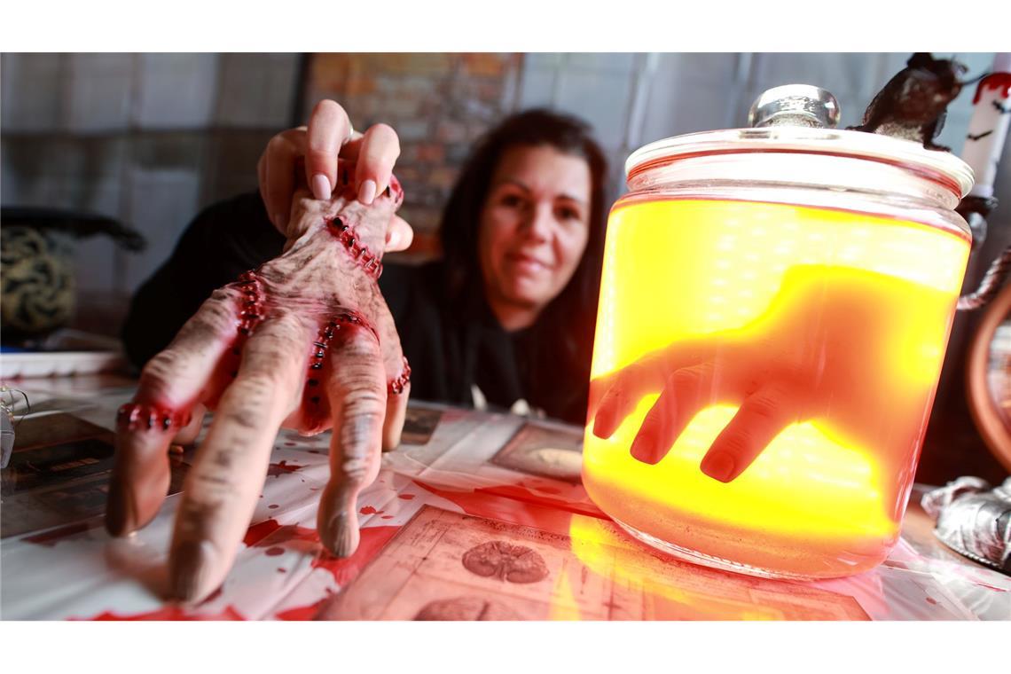 Grusel zum Anfassen: Horrorhaus in Veckenstedt öffnet seine Pforten