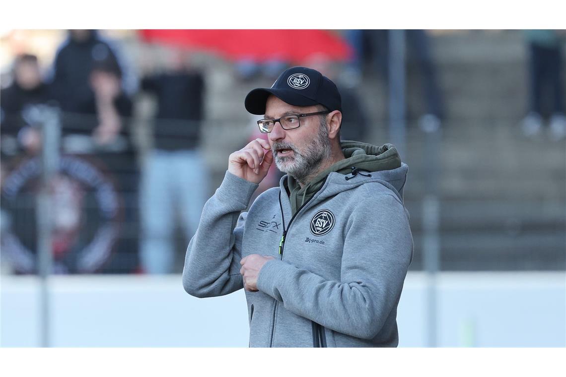 „Jetzt wäre es natürlich wichtig, auswärts nachzulegen“ GSV-Coach Gianni Coveli