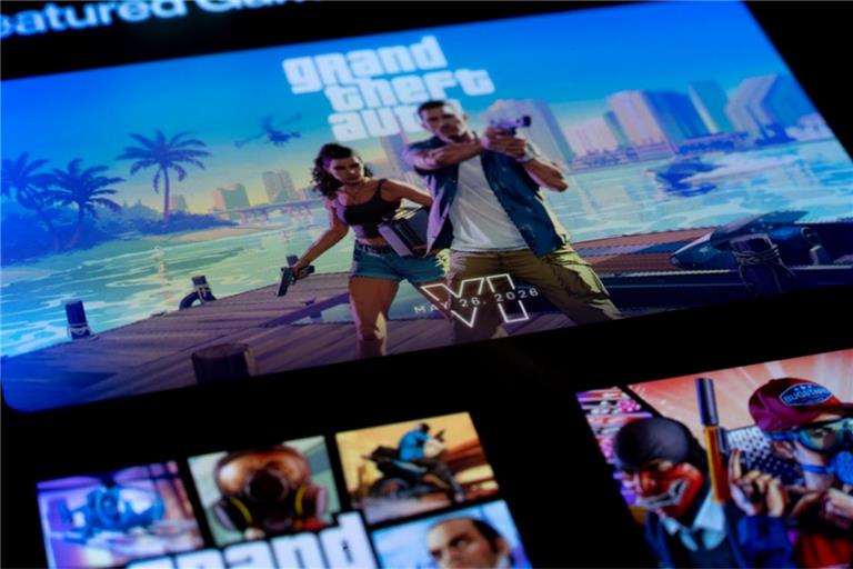 GTA 6 erscheint am 26. Mai 2026.