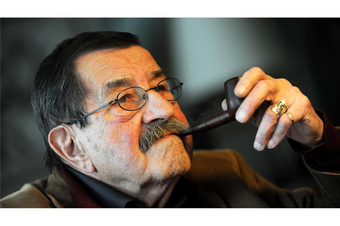 Günter Grass 2010 in Lübeck.