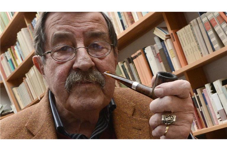 Günter Grass in seinem Atelier (Archivbild von 2012).